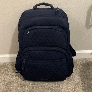 Vera Bradley backpack, navy blue